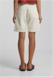 Urban Classics Ladies Organic Cotton Bermuda Pants whitesand