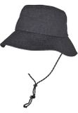 Urban Classics Adjustable Flexfit Bucket Hat heather grey