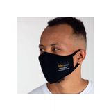 Rúško Alpha Industries Heavy Crew Face Mask Black