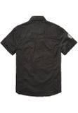Brandit Luis Vintage Shirt Short Sleeve black