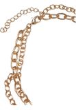 Urban Classics Diamond Zodiac Golden Necklace cancer