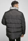 Starter Logo Puffer Jacket black