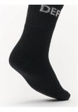 DEF 3-Pack Socks White black