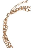 Urban Classics Diamond Zodiac Golden Necklace libra