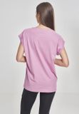 Urban Classics Ladies Extended Shoulder Tee coolpink