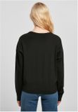 Urban Classics Ladies EcoVero Oversized Basic Sweater black