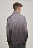 Urban Classics Gradient Pull Over Jacket black/grey
