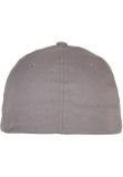 Urban Classics V-FLEXFIT® COTTON TWILL CAP grey
