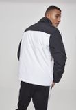 Urban Classics 2-Tone Padded Pull Over Jacket white/black