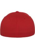 Urban Classics Flexfit Wooly Combed red