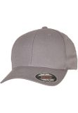 Urban Classics V-FLEXFIT® COTTON TWILL CAP grey