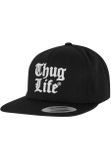 Thug Life Overthink Cap black