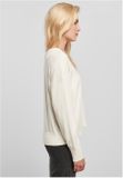 Urban Classics Ladies EcoVero Oversized Basic Sweater whitesand