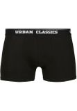 Urban Classics Organic Boxer Shorts 5-Pack blk+blk+blk+blk+blk