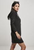 Urban Classics Ladies Organic Oversized Terry Hoody Dress black