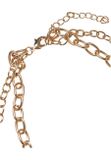 Urban Classics Diamond Zodiac Golden Necklace cancer