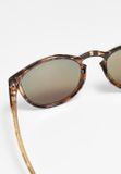Urban Classics 106 Sunglasses UC brown leo/orange