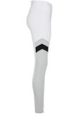 Ladies Starter Highwaist Sports Leggings white/black