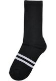 Urban Classics Double Stripes Socks 7-Pack wintercolor