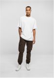 Urban Classics Washed Cargo Twill Jogging Pants brown