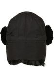 Baranica Urban Classics Nylon Trapper Hat black