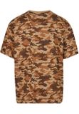 Ecko Unltd. Tshirt BBall camouflage/camel/brown