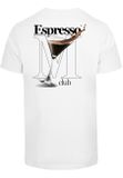 Mr. Tee Espresso M Club Tee white