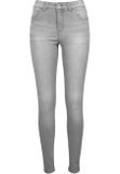 Urban Classics Ladies Skinny Denim Pants grey