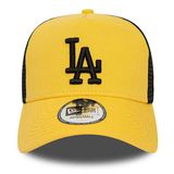 šiltovka New Era 940 Af Trucker cap LA Dodgers League Essential Yellow