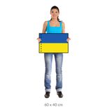 Vlajka Ukrajiny 60x40 cm Premium quality