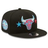 šiltovka New Era 9Fifty All Star Game NBA Chicago Bulls Cap Black