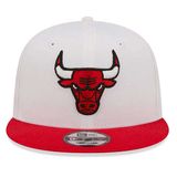 šiltovka New Era 9Fifty Team Crown Chicago Bulls Snapback cap White