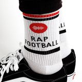 Ponožky Rap &amp; Football Socks White