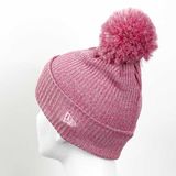 Zimná čapica New Era Womens Eng Fit Knit NY Yankees Pink