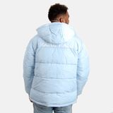 Zimná bunda Karl kani Og Hooded Puffer Jacket light blue