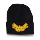Zimná čapica Wu-Tang Hands Logo Winter Beanie Black