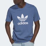 Pánské Tričko Adidas Trefoil Tee Blue