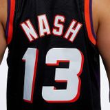 Mitchell &amp; Ness Phoenix Suns #13 Steve Nash black Swingman Jersey 