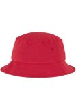 Urban Classics Flexfit Cotton Twill Bucket Hat red