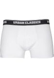 Urban Classics Boxer Shorts 3-Pack wide stripe aop + grey + white