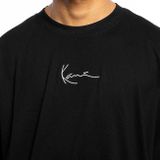Karl Kani T-shirt Small Signature Tee black