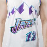 Mitchell &amp; Ness Utah Jazz #12 John Stockton white Swingman Jersey