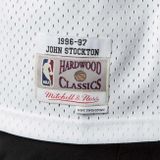 Mitchell &amp; Ness Utah Jazz #12 John Stockton white Swingman Jersey