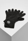Urban Classics Hiking Polar Fleece Gloves black
