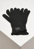 Urban Classics Knitted Wool Mix Smart Gloves black
