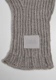 Urban Classics Knitted Wool Mix Smart Gloves heathergrey