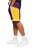 Mitchell &amp; Ness Shorts Los Angeles Lakers NBA Wild Life Swingman Short purple
