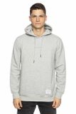 Mitchell &amp; Ness sweatshirt Branded Essentials Hoodie grey/grey
