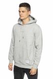 Mitchell &amp; Ness sweatshirt Branded Essentials Hoodie grey/grey