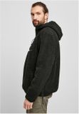 Brandit Teddyfleece Worker Pullover Jacket black